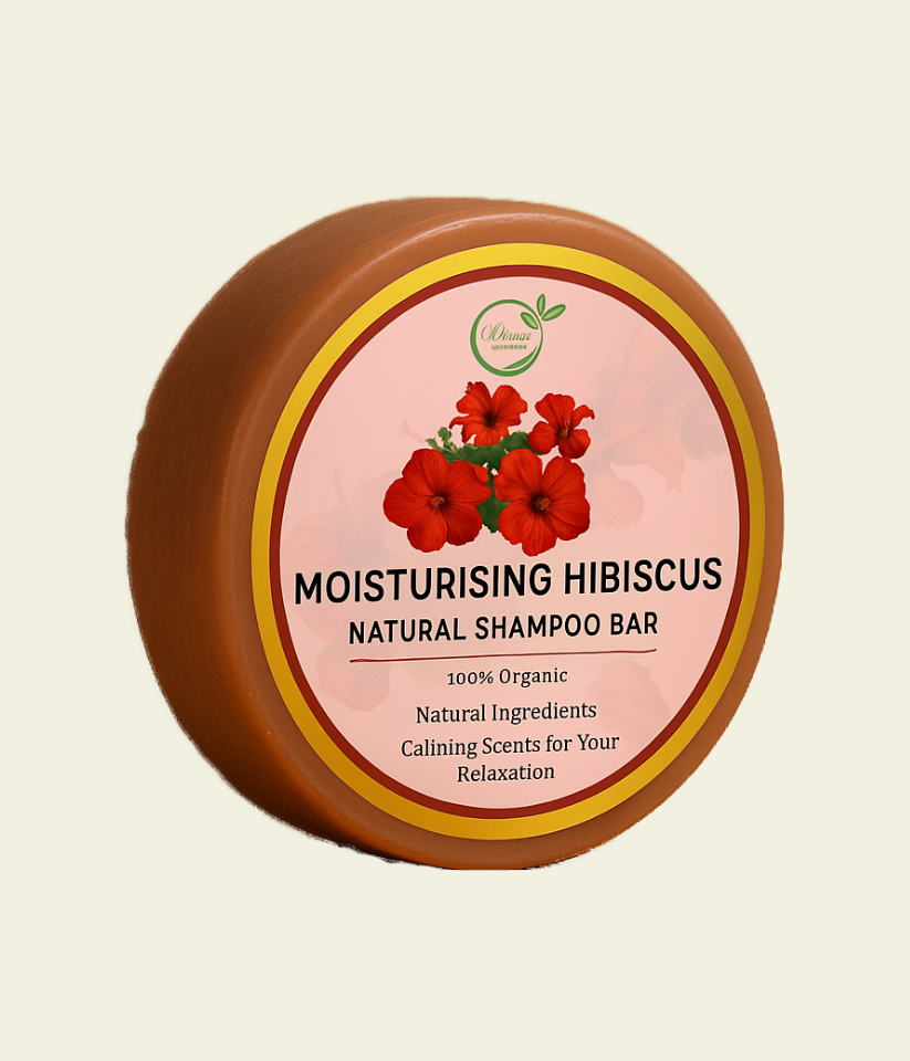 Moisturising Hibiscus Shampoo Bar