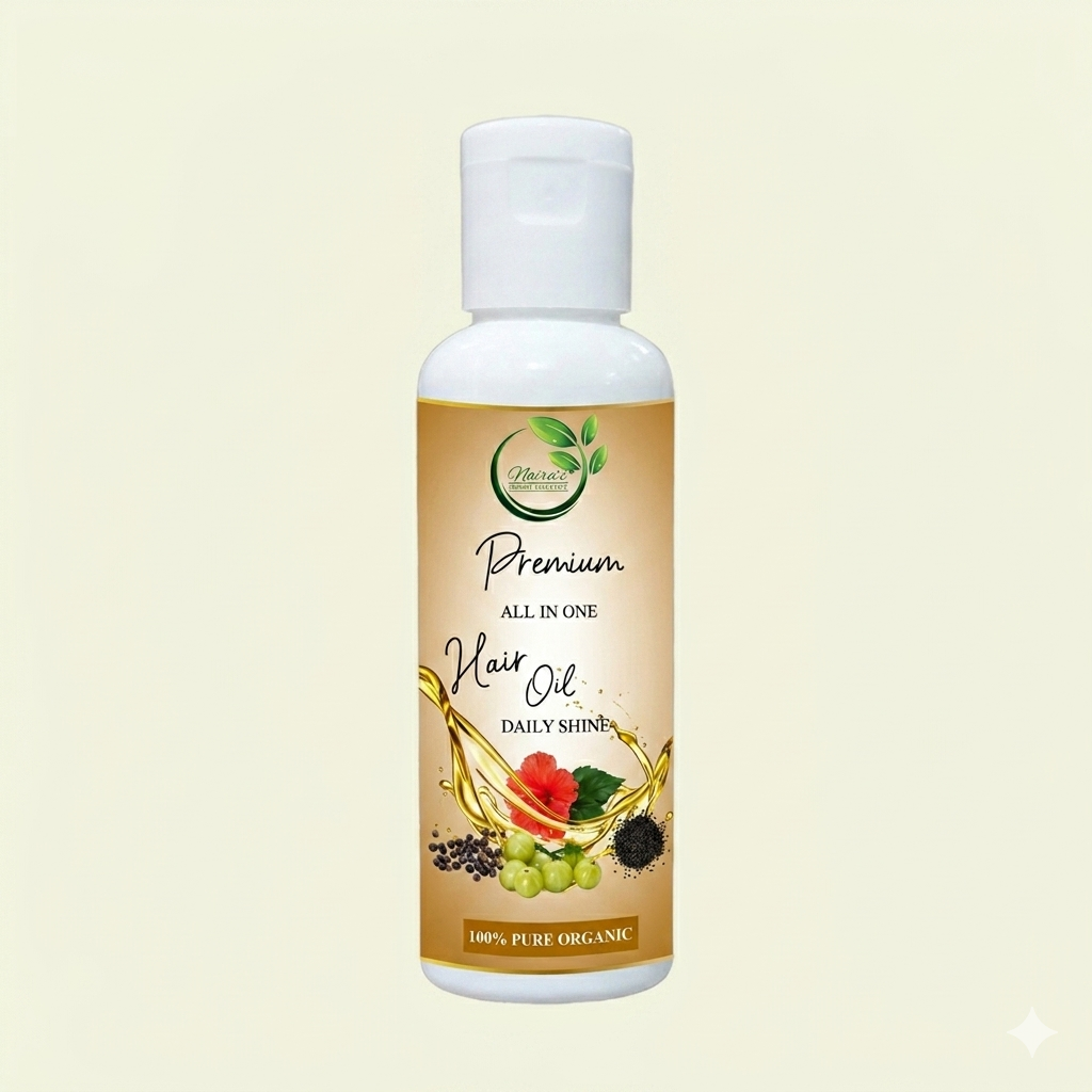 All In One Hair Oil