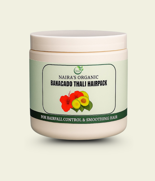 Banacado thali Hair pack