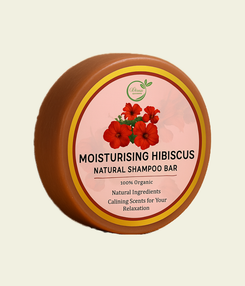Moisturising Hibiscus Shampoo Bar