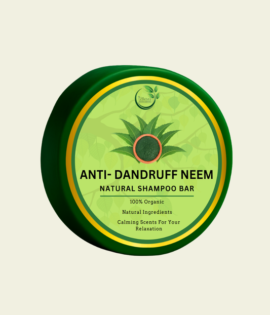 Anti – Dandruff Neem Shampoo Bar