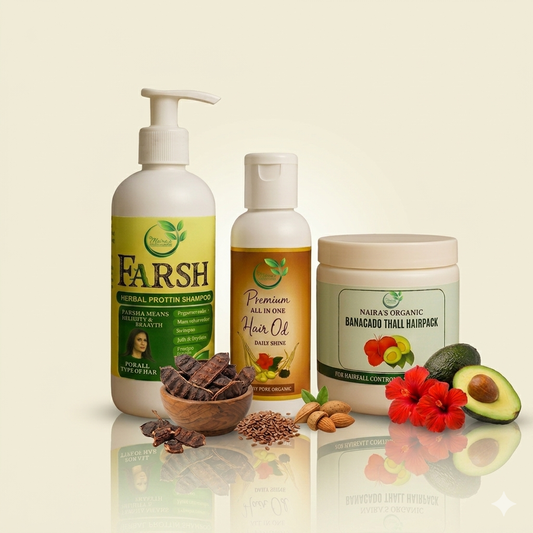Hair Fall Combo (For Dry Hair or Scalp)