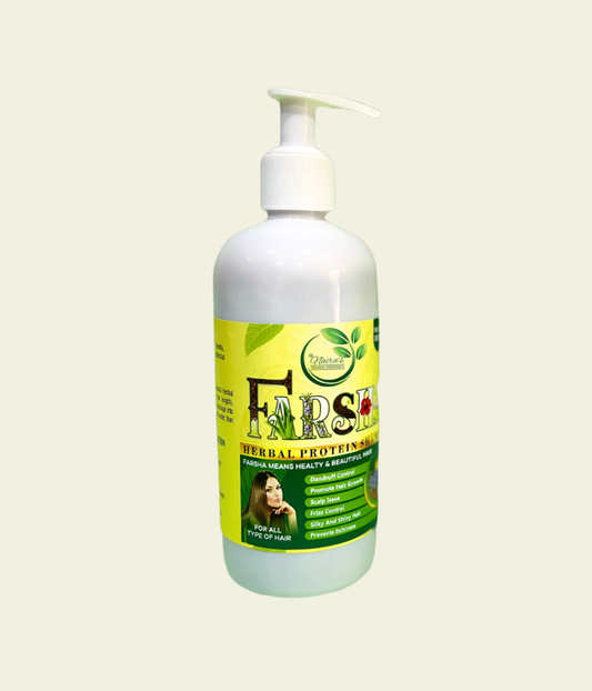 Farsha Herbal Protein Shampoo