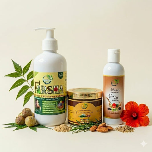 (Mini) Hair Fall Combo Without Banacado Hair Pack