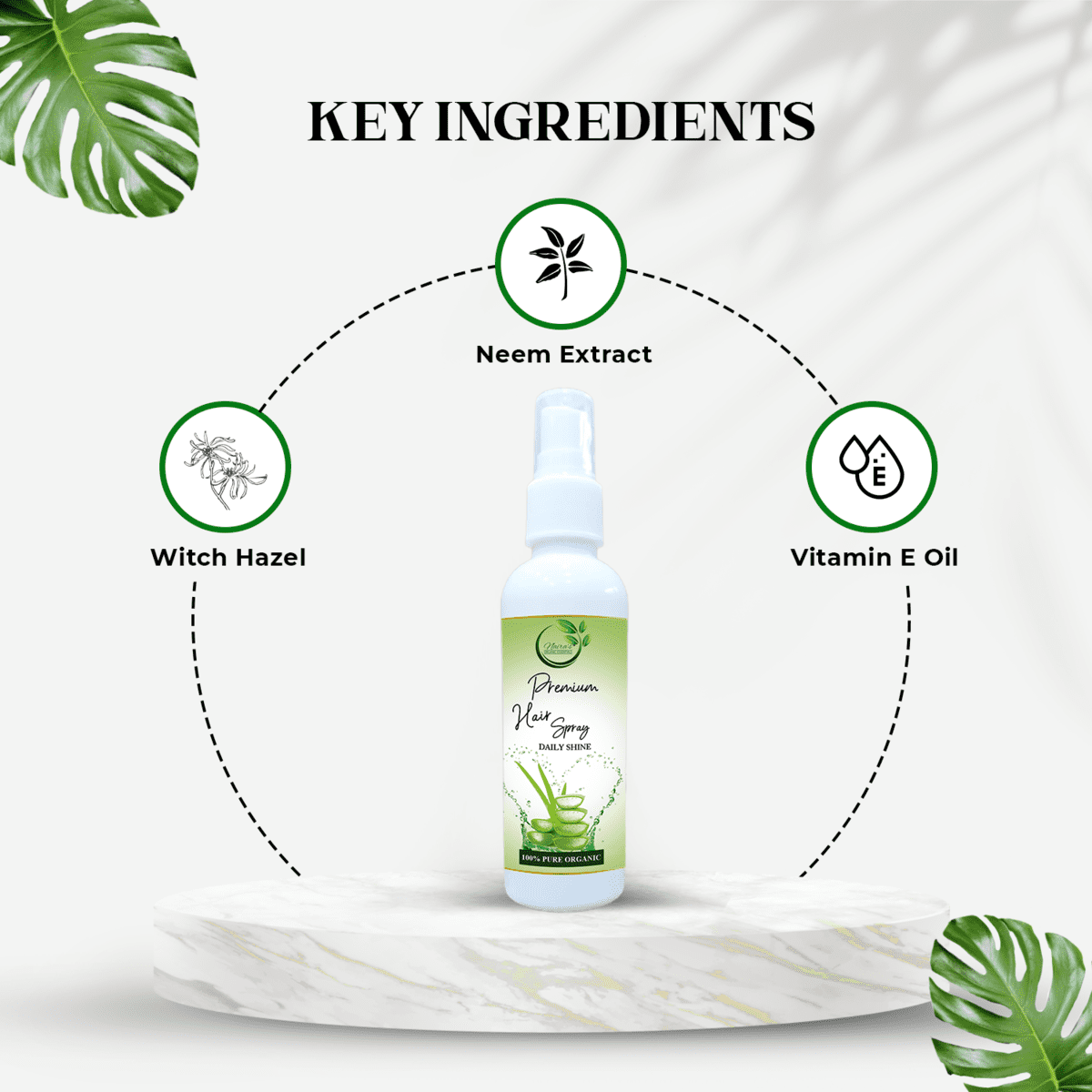 Hair Spray Naira's Organic Essentials Manufacturer of 100 HomeMade Herbal Products for all