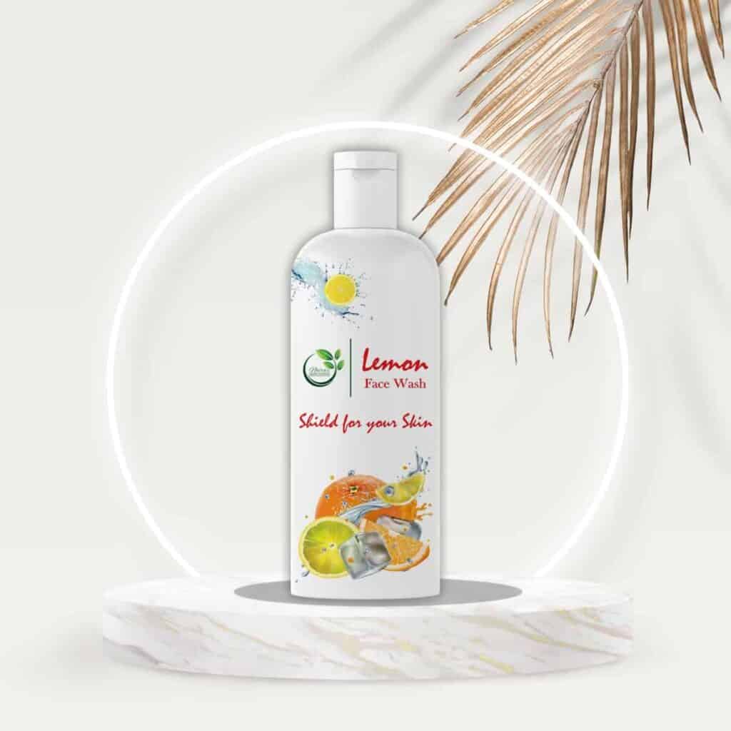 Lemon Face Wash Naira's Organic Essentials Manufacturer of 100