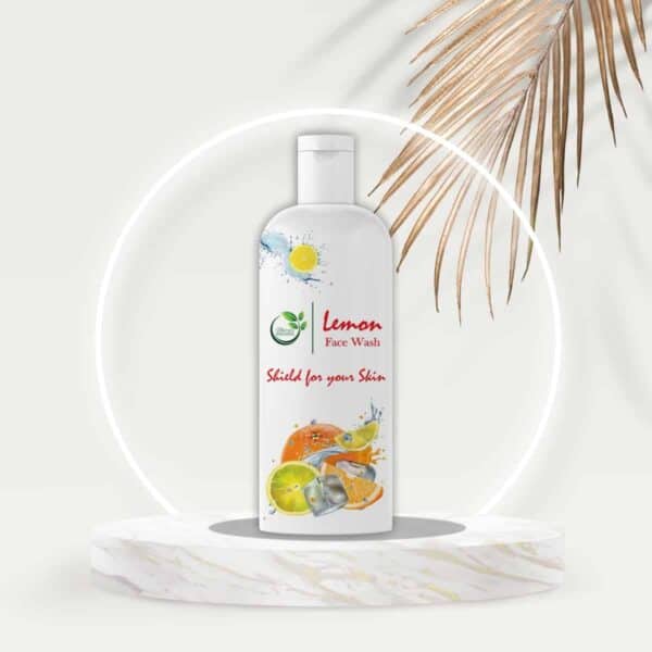 Lemon Face Wash Naira's Organic Essentials Manufacturer of 100
